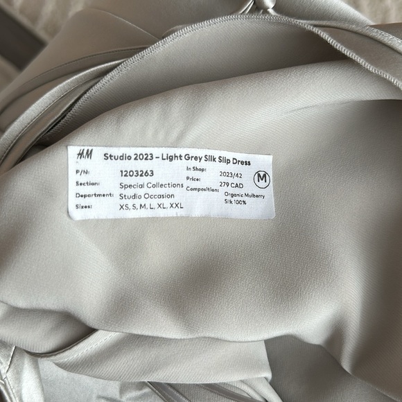 Maxi silk dress - Picture 12 of 12